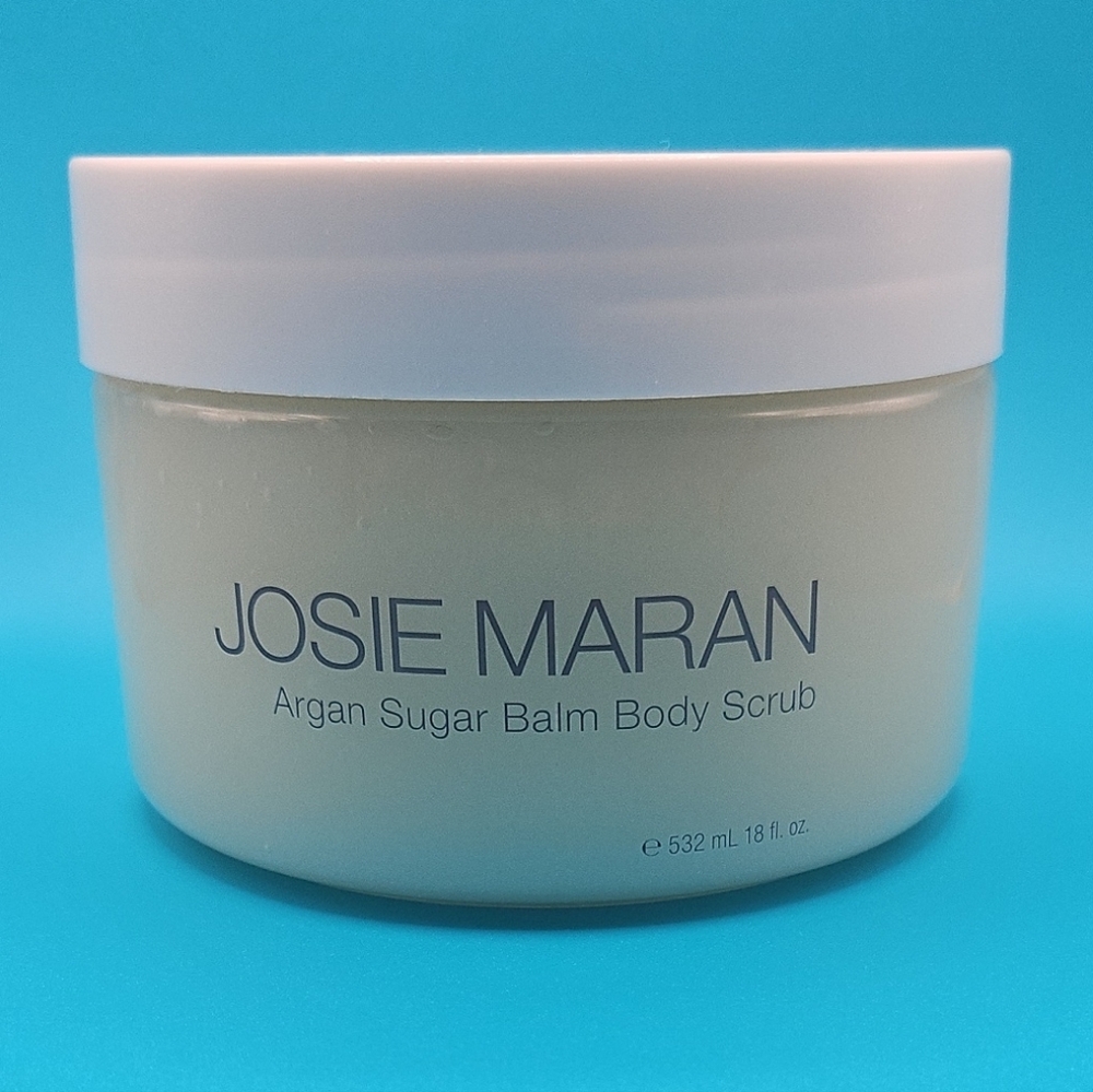 2/$40🌿Josie Maran Argan Sugar Balm Body Scrub | Sweet Clementine